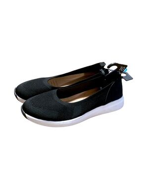 Time And Tru Comfort Knit Ballet Slippers